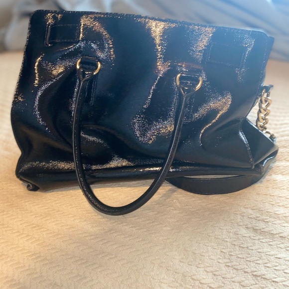 Black Michael Kors purse - Picture 4 of 7